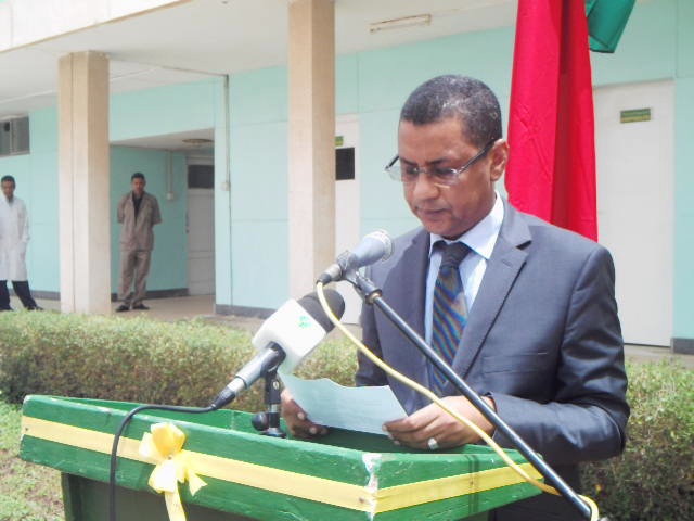السفير الموريتاني في المغرب محمد الأمين ولد آبي