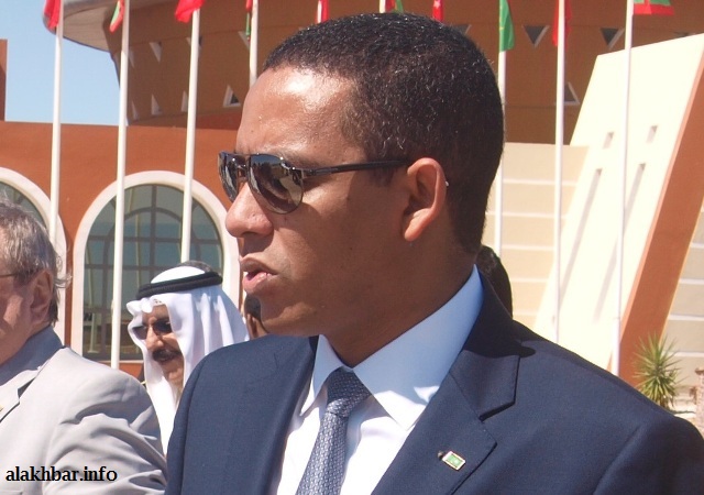 وزير النفط والطاقة والمعادن : محمد ولد عبد الفتاح