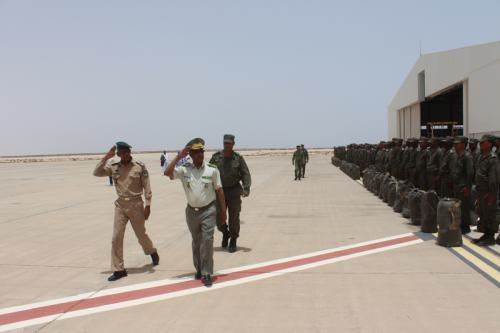 موريتانيا تدفع ب 140 دركيا إلى وسط افريقيا 
