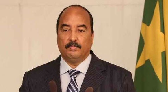 الرئيس الموريتاني : محمد ولد عبد العزيز 