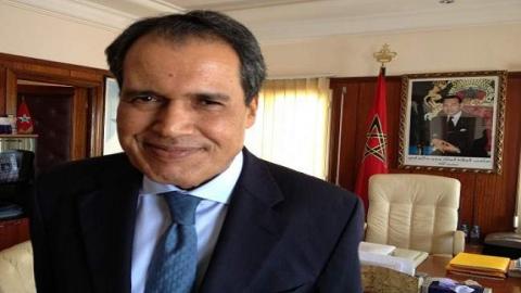 حميد بشار سعادة سفير المملكه المغربية بموريتانيا