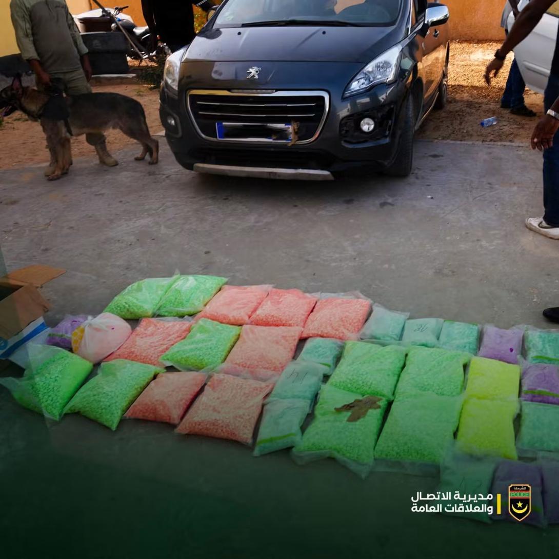 ضربة أمنية استباقية.. الإطاحة بشبكة دولية ومصادرة 162 ألف حبة "إكستازي" قادمة عبر ميناء نواكشوط