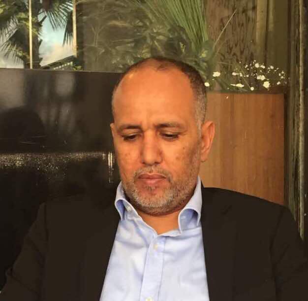 محمد سالم ولد الفاضل / أستاذ الاتصال ونظريات الإعلام في جامعة العلوم الإسلامية بالعيون