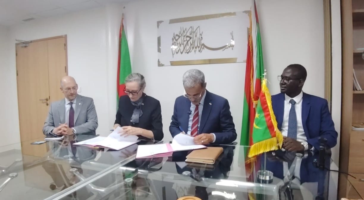موريتانيا وأمريكا توقعان اتفاقا حول سلاسل إمداد المعادن الحرجة والعناصر الأرضية النادرة،