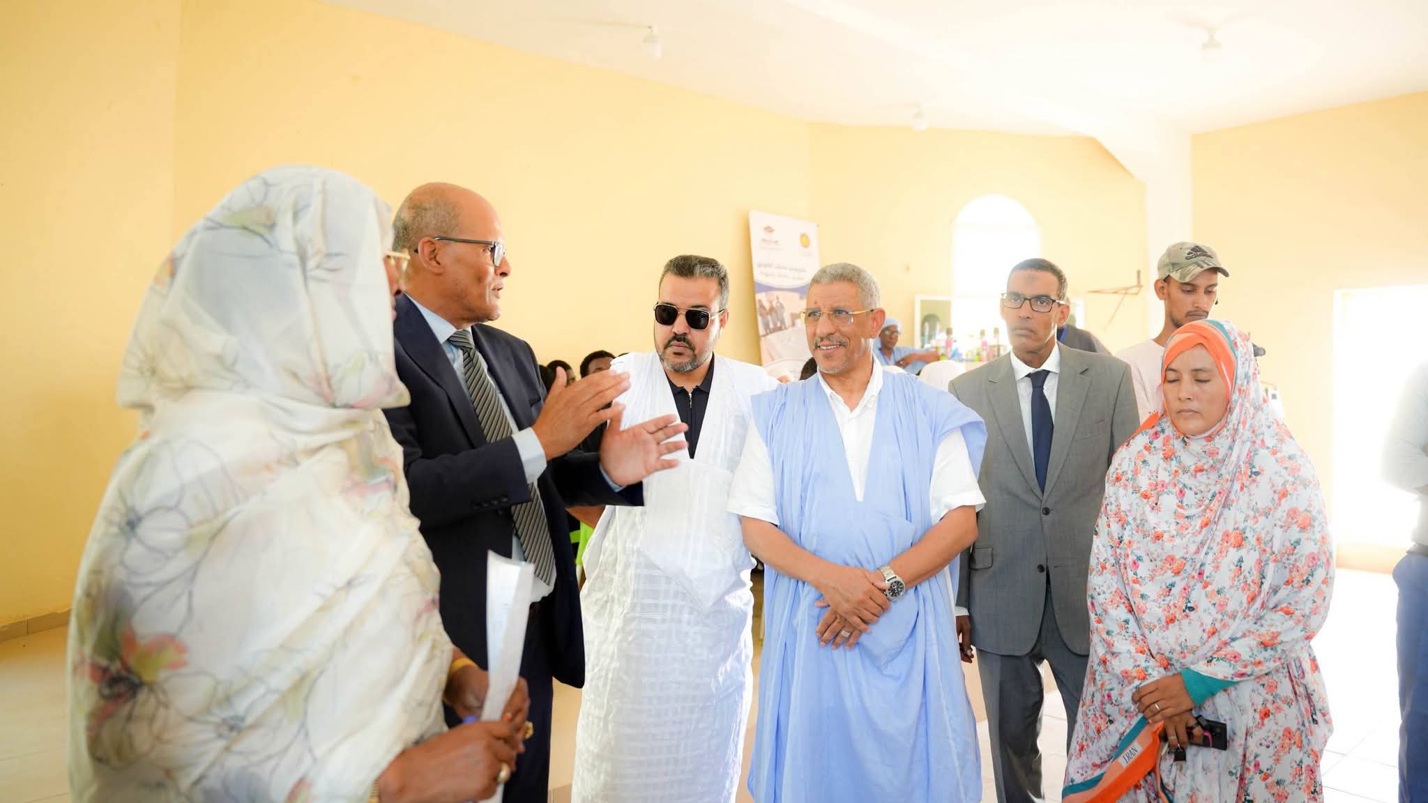 الأمين العام للوزارة يتفقد تحضيرات إطلاق موسم الكيطنه بتجكجة