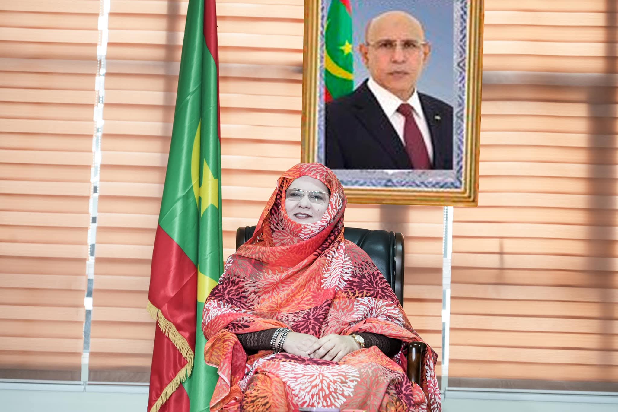 حين تصبح الاستمرارية ضرورة وطنية.. الوزيرة زينب بنت أحمدناه تفتح أفق "المأمورية الثالثة" وتؤكد: خيارنا من أجل الوطن