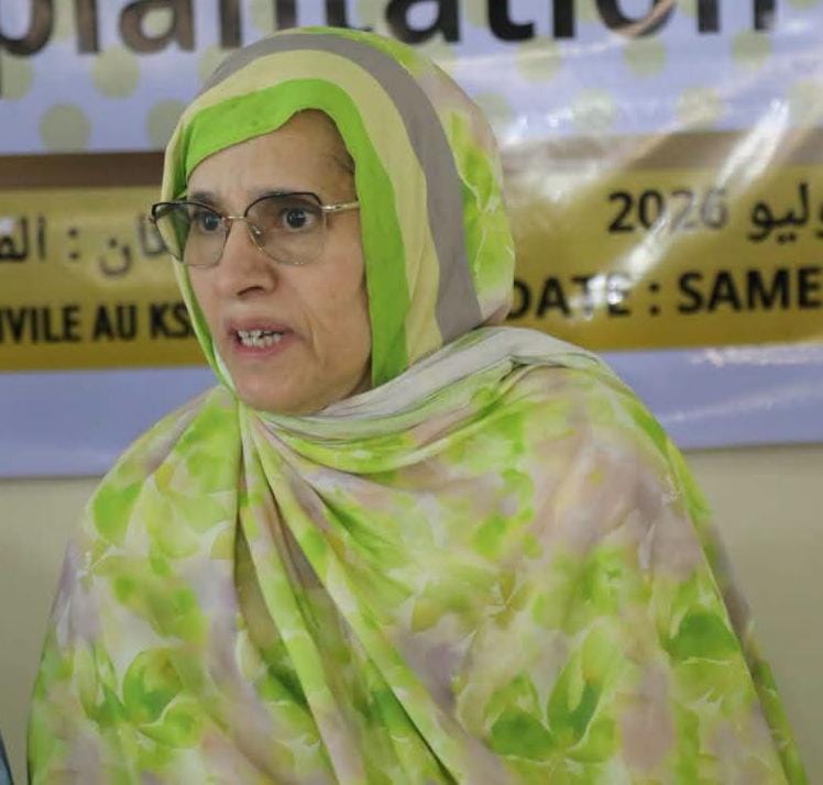 النانه بنت شيخنا تتهم "الموريتانية" باجتزاء تصريحاتها وتؤكد: الإعلام العمومي مطالب بالحياد والمهنية