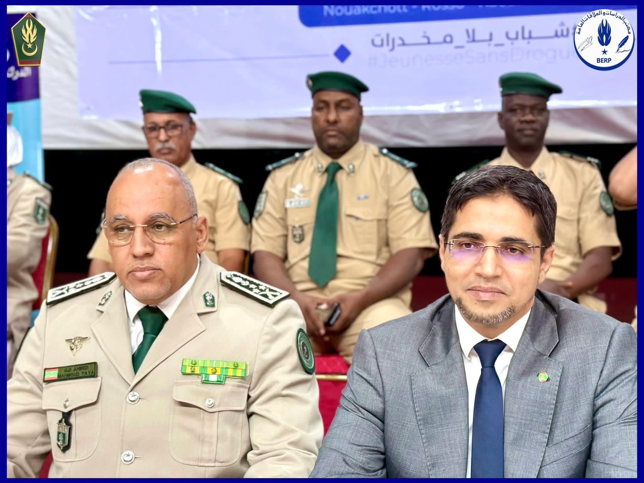 ولد الطايع:الدرك الوطني يحارب ظاهرة المخدرات عبر تعزيز العمل الوقائي والتوعوي إلى جانب الجهود الأمنية