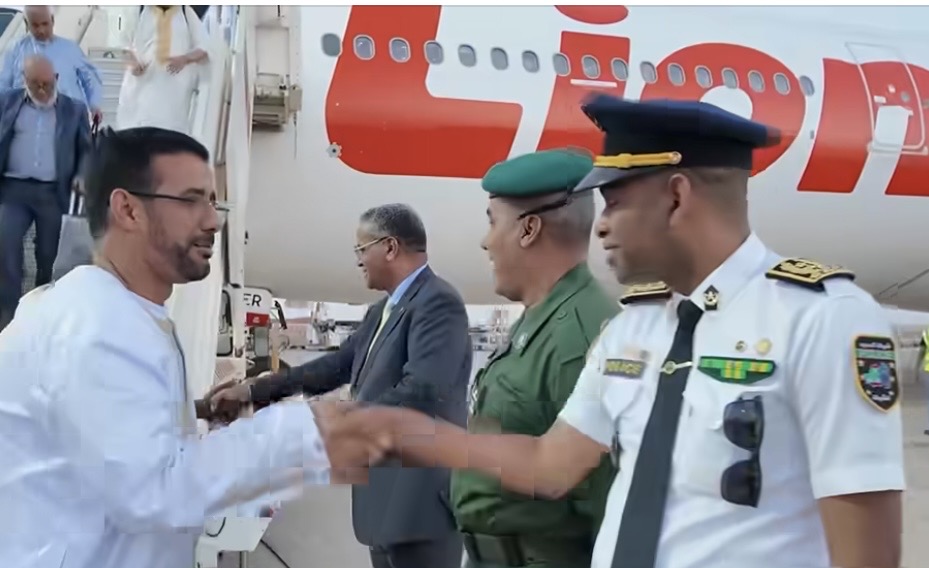 عودة الوفد الرسمي المرافق للحجاج الموريتانيين،