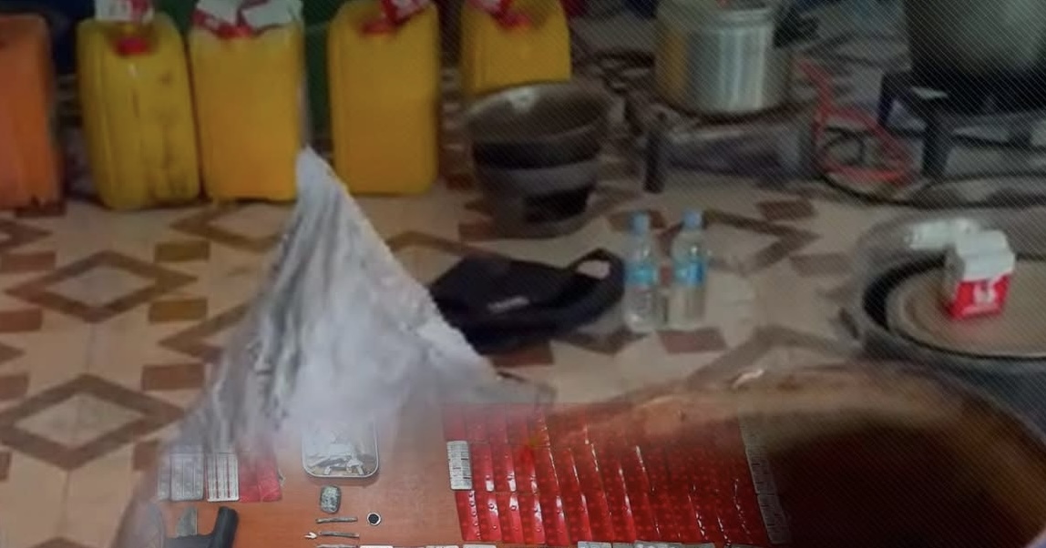 الشرطة في نواذيبو تعلن تفكيك شبكتين تنشطان في بيع وترويج المخدرات والحبوب المهلوسة،