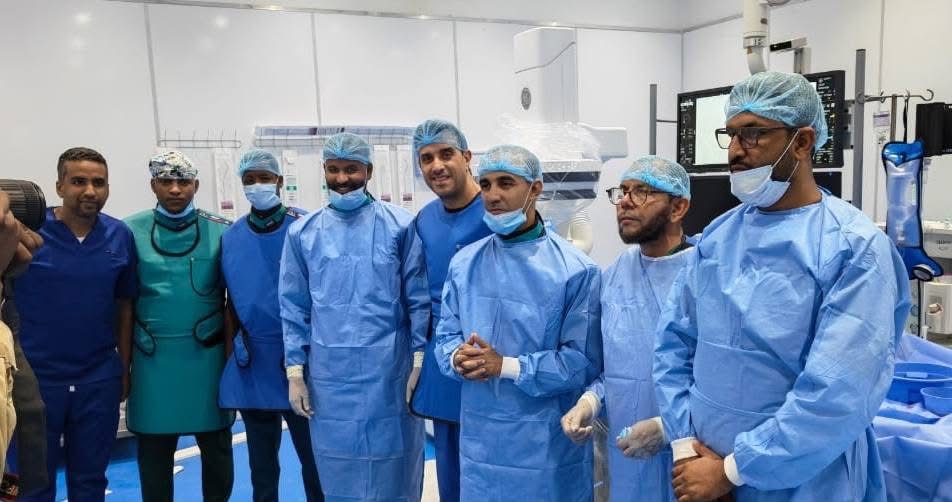 إنجاز طبي غير مسبوق في موريتانيا: المركز العسكري لأمراض القلب ينجح في إجراء أول قسطرة دماغية بالبلاد