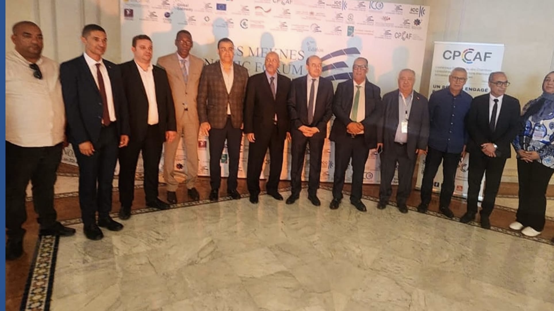 موريتانيا تشارك في مؤتمر غرف التجارية والمنظمات الإفريقية والفرانكفونية بالمغرب