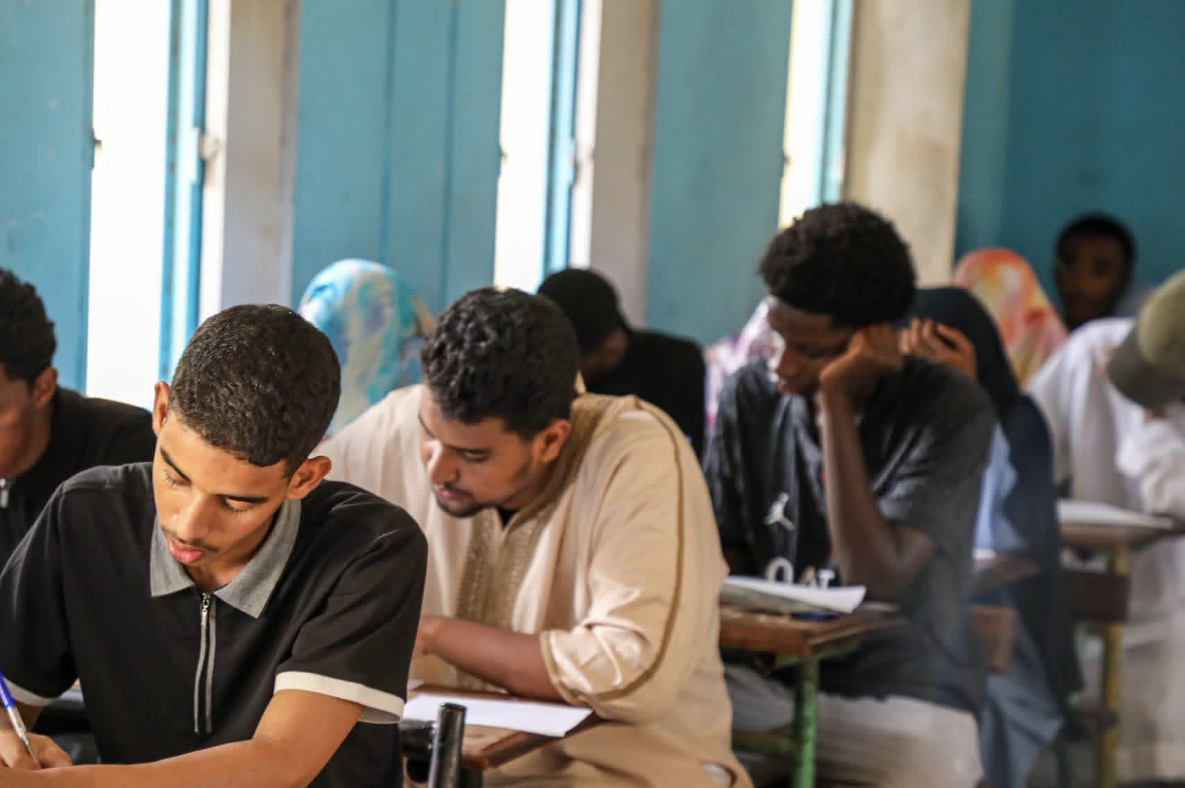 انطلاق امتحانات شهادة الباكلوريا في عموم التراب الوطني، بمشاركة 64 ألفا و532 مترشحا.