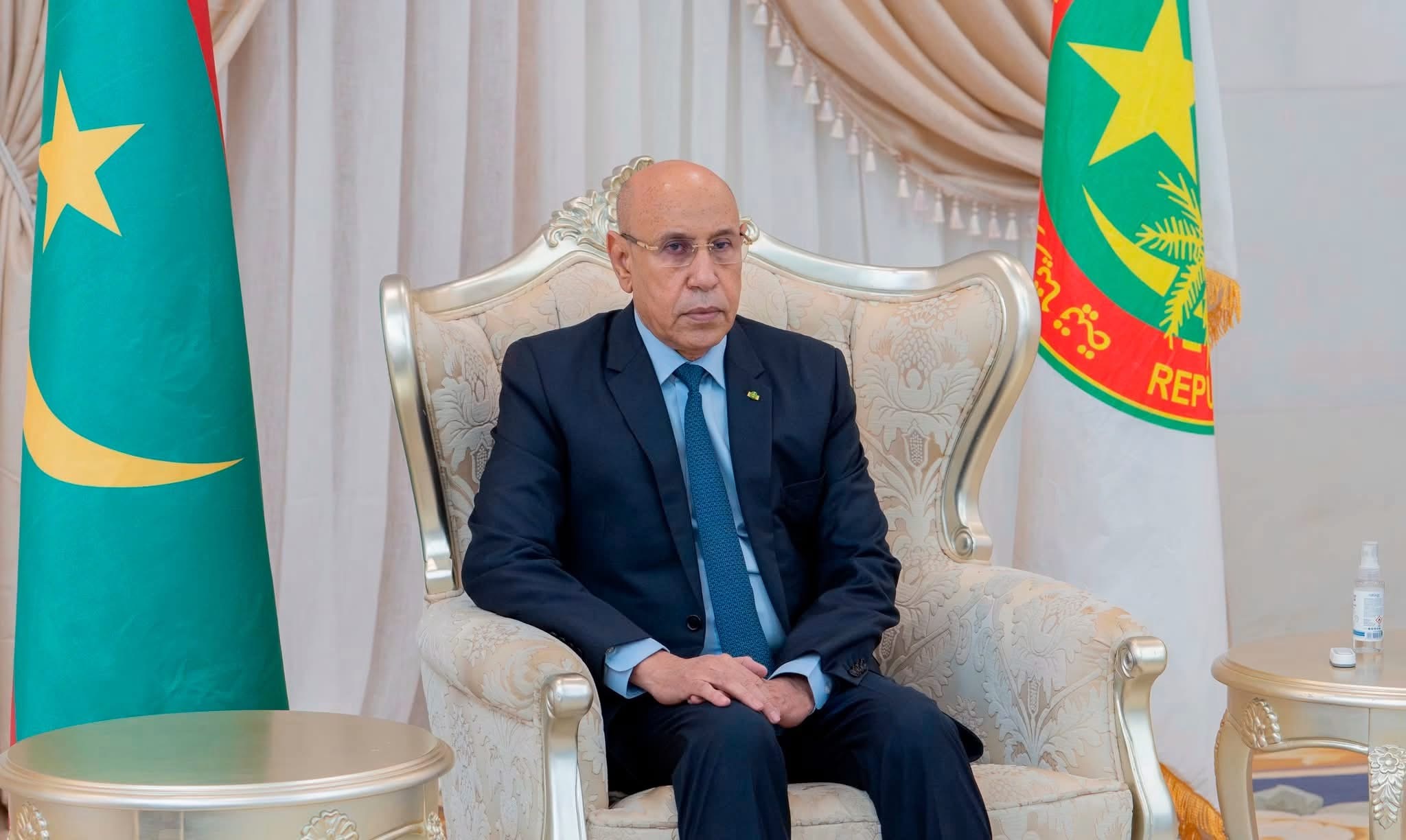غزواني يلتقي بوفود من الصندوق السعودي للتنمية وشركة أكوا باور