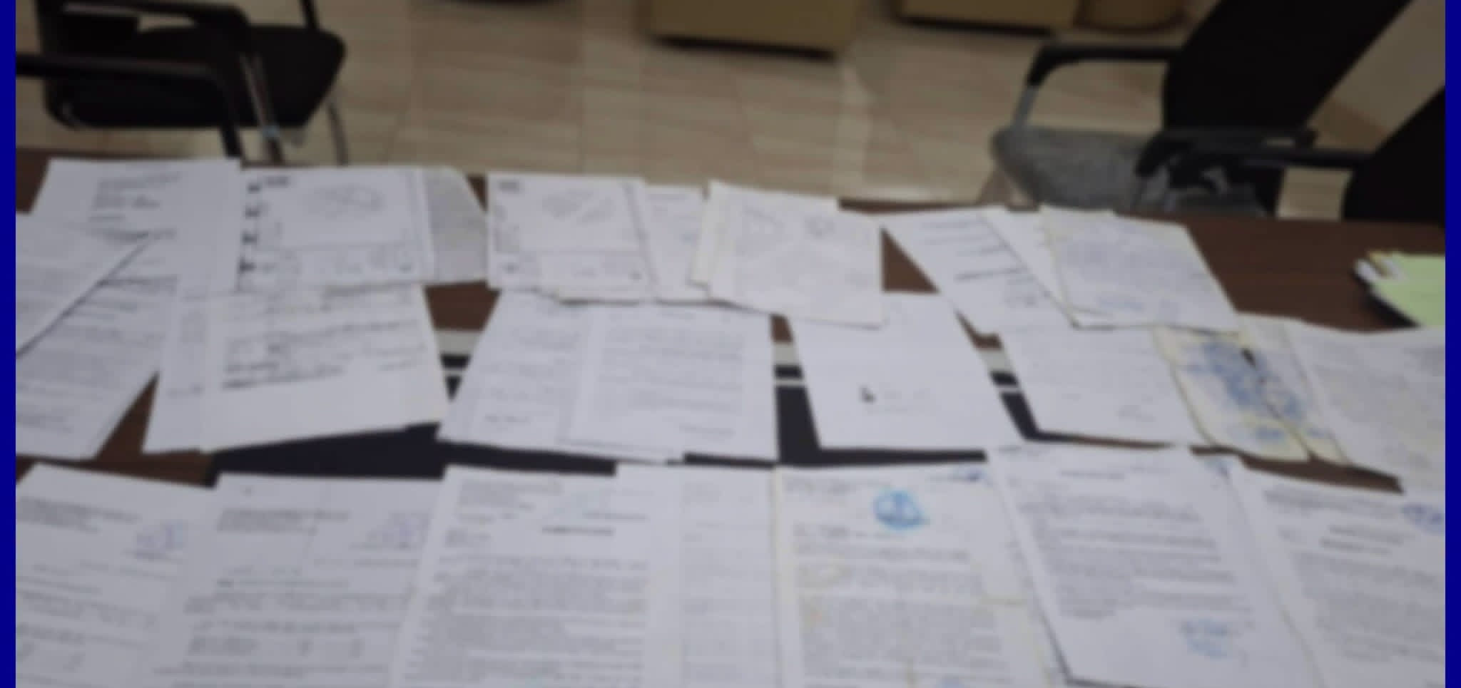 تفكيك شبكة تنشط في تزوير الوثائق العقارية، والاتجار غير المشروع في القطع الأرضية