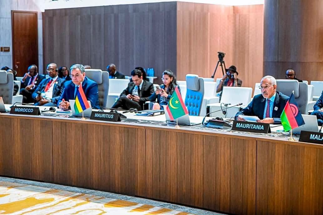 وزير الدفاع يمثل الرئيس في قمة الاتحاد الإفريقي، المنعقدة في لواندا.