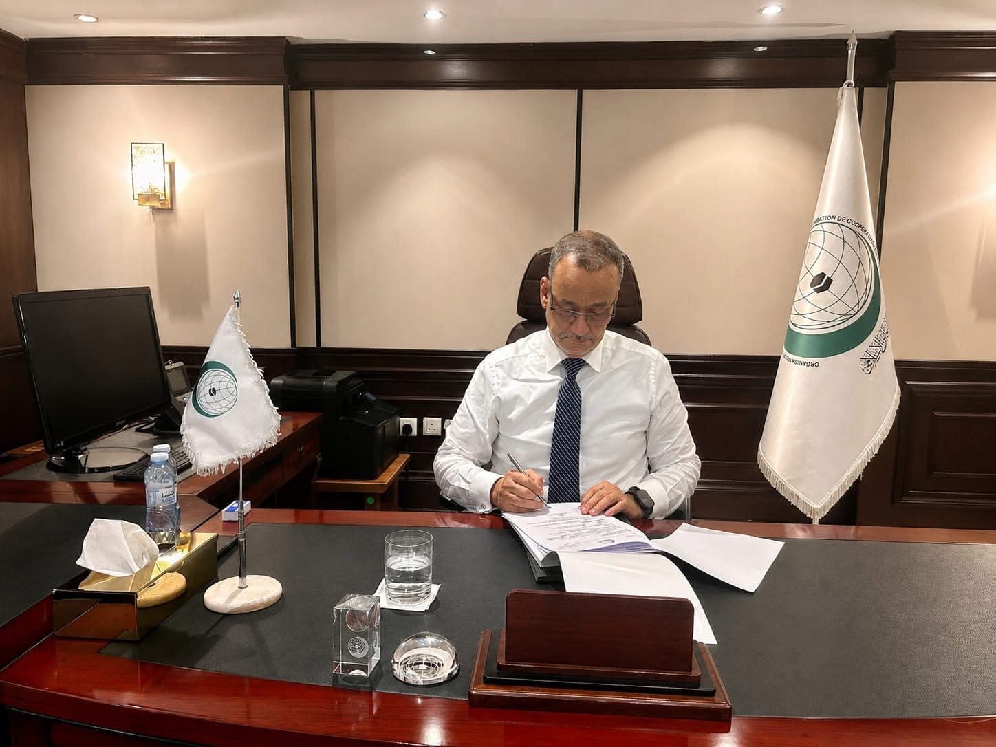 الأمين العام لمنظمة التعاون الإسلامي يؤكد الالتزام بتمكين الشباب في يوم المنظمة للشباب