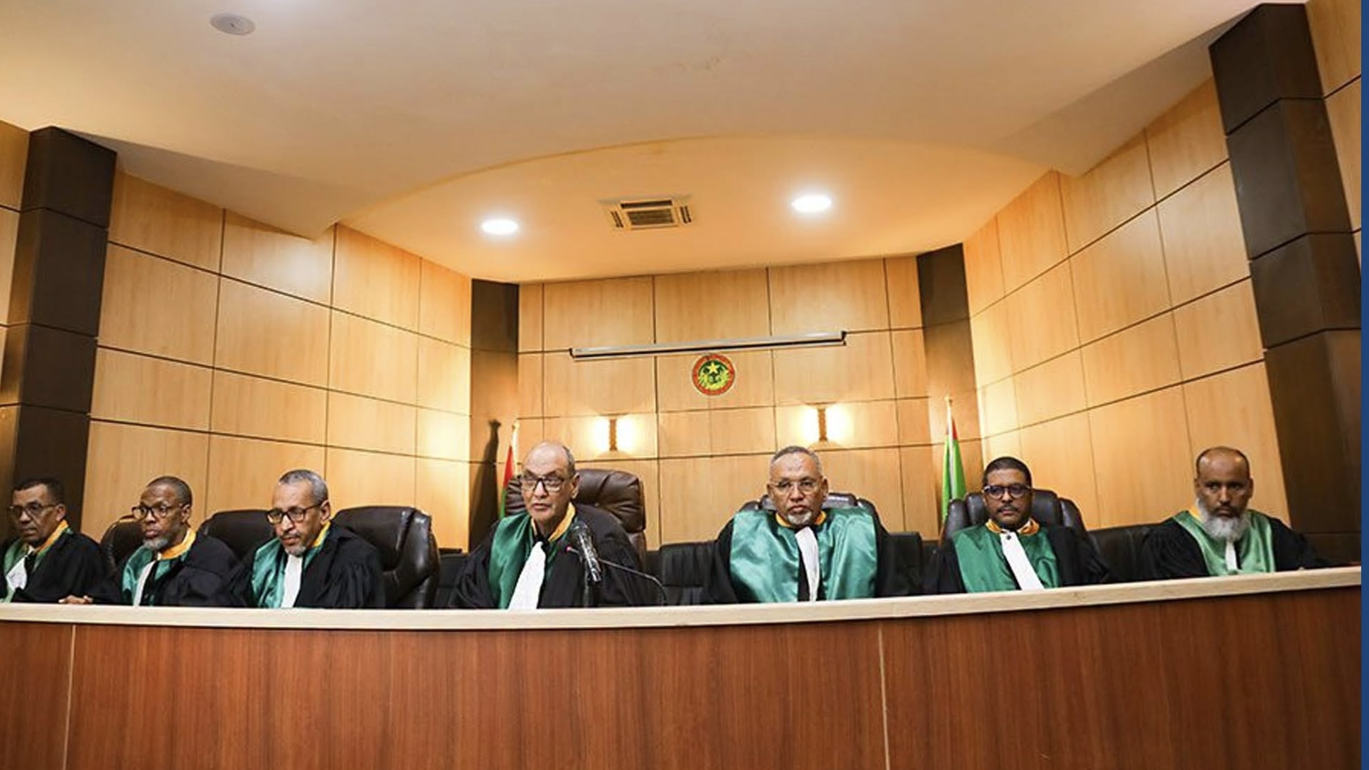 المحكمة العليا تستضيف مراسيم اداء أعضاء اللجنة الوطنية لحقوق الإنسان اليمين القانونية
