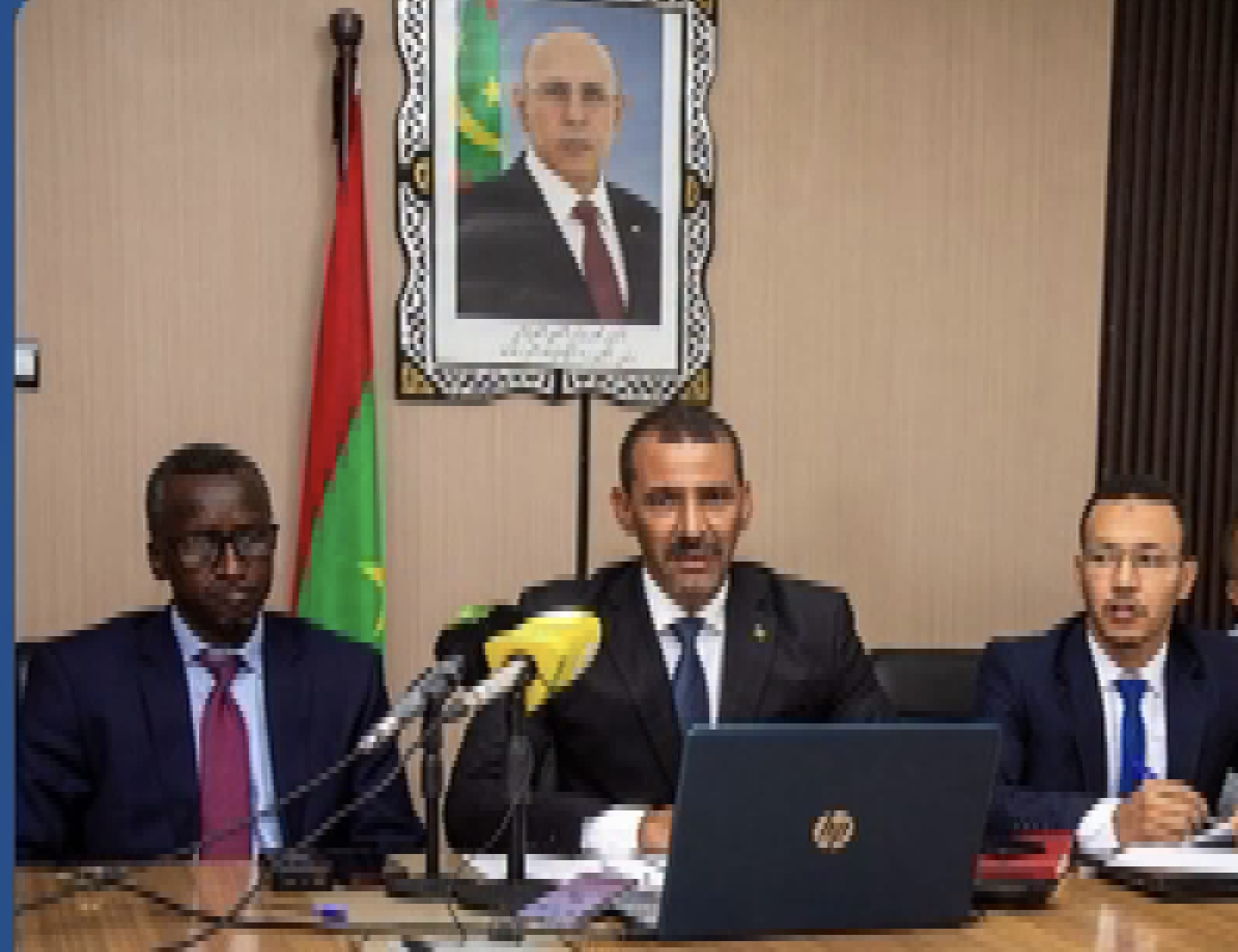 وزير الثقافة يشيد بمستوى وتنوع بشراكة موريتانيا مع الإيسيسكو