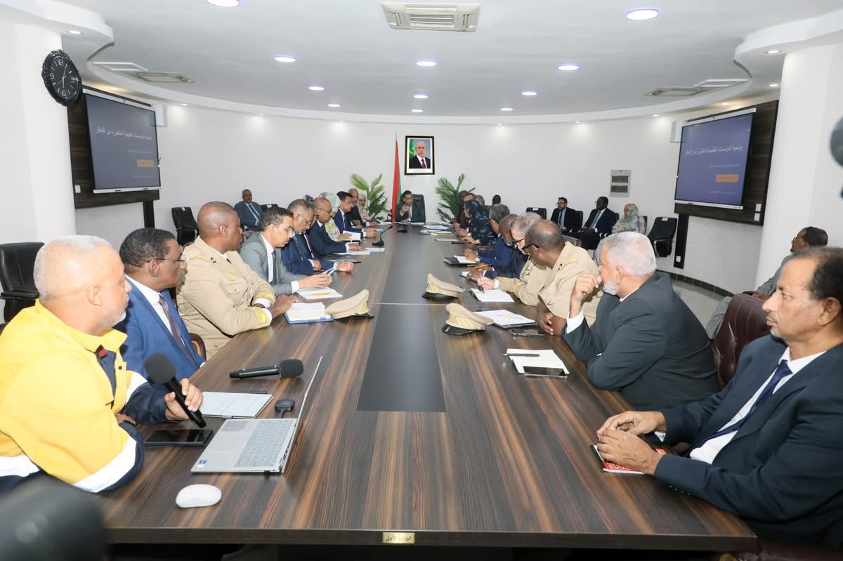 اجتماع اللجنة الوزارية المكلفة بمتابعة التحضير لافتتاح السنة الدراسية