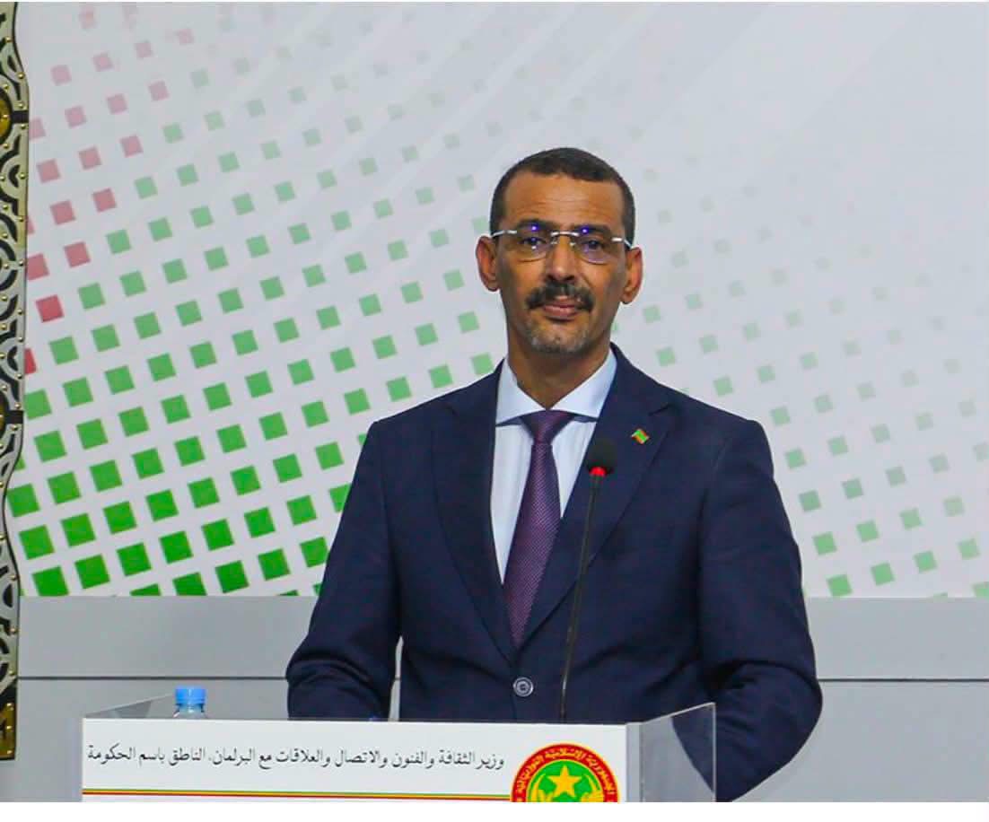 ولد مدو: توقيف ستة اشخاص في سياق حملة ضد الابتزاز المالي ونشر الأخبار الكاذبة.