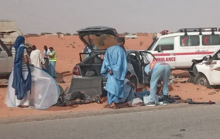 حادث سير قرب الشامي يودي بحياة شخص ويخلف عدة جرحى