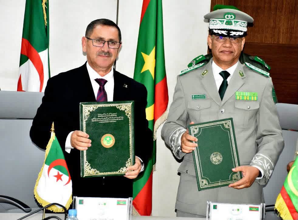 زيارة المدير العام للجمارك الجزائرية إلى نواكشوط تتوج باتفاقية لتعزيز التعاون الجمركي وجولة في عدد من المنشآت والمصالح