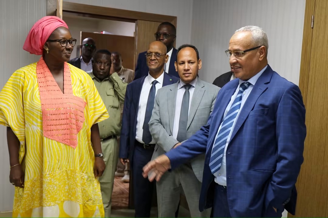 وزيرة. الصيد الجديدة تتفقد الإدارات المركزية وعددًا من المؤسسات التابعة للقطاع