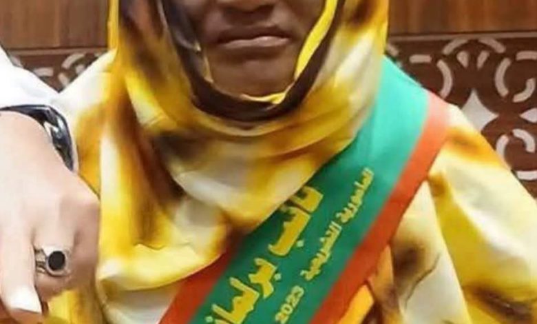 حابي رباح تنتقد الأوضاع المعيشية في موريتانيا وتتهم الحكومة بتهميش المواطنين