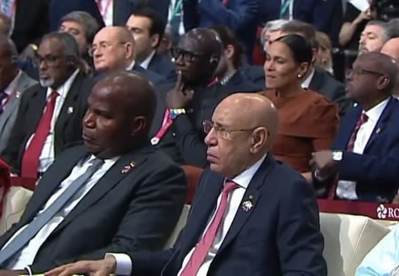 غزواني يحضر جلسة افتتاح أعمال القمة الروسية الأفريقية الثالثة بموسكو