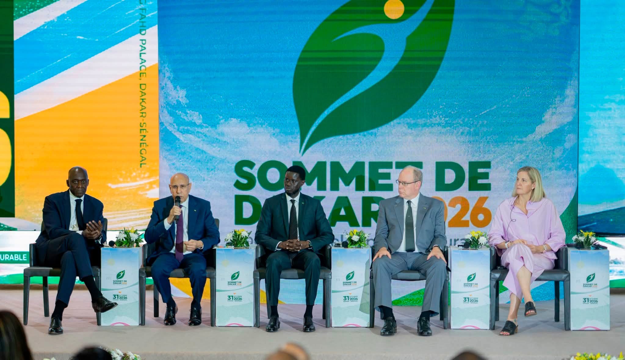 رئيس الجمهورية يشارك في أعمال قمة داكار 2026 حول الرياضة والتنمية المستدامة،