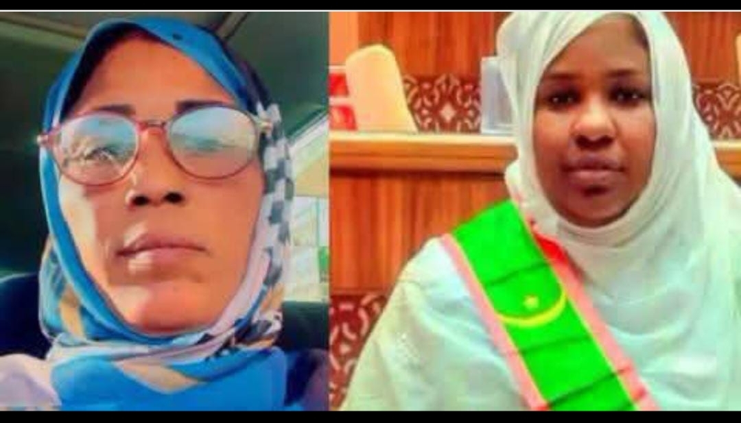 الوضعية الدستورية والبرلمانية للنائبتين قامو عاشور ومريم الشيخ بعد حُكم الاستئناف والعفو الرئاسي / عالي محمد ولد أبنو