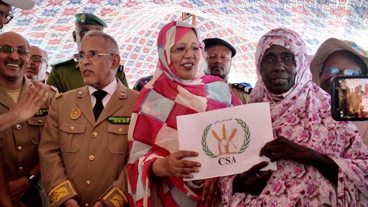 مفوضية الأمن الغذائي تطلق تحويلات نقدية لصالح أكثر من 13 ألف أسرة في لعصابة وگيدي ماغه*