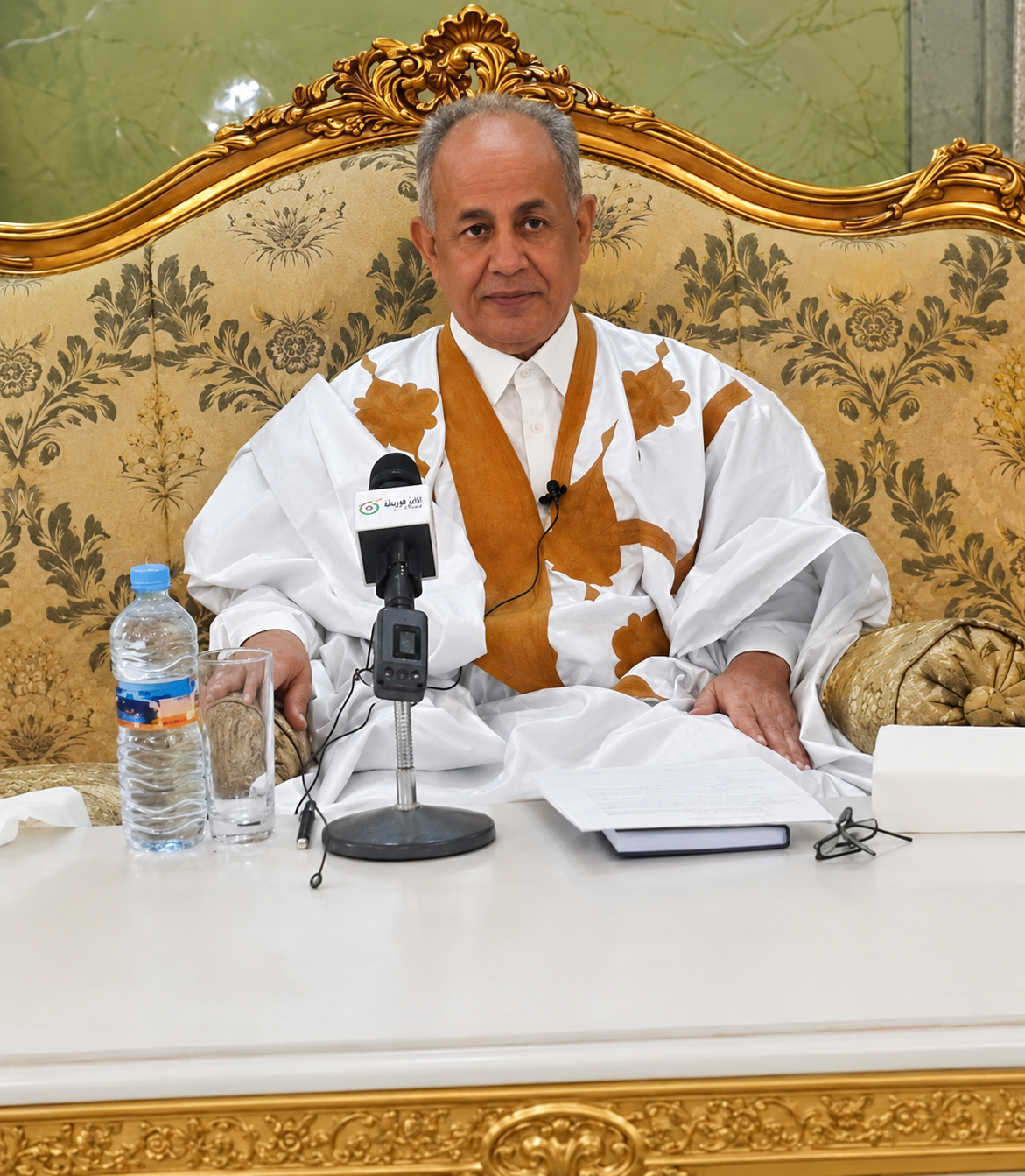 ولد جدان: استدعاء خبرة محمد لغظف قد يساعد النظام على تجاوز أزماته الراهنة।