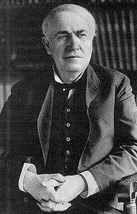 توماس اديسون المخترع