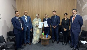 وزيرة البيئة تلتقي في البرازيل المديرة التنفيذية لليونيسف على هامش مؤتمر الأطراف حول التغيرات المناخية