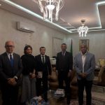 وزير الثقافة يبحث التعاون الثقافي مع رئيس جامعة اخوان كارلوس الاول الإسبانية