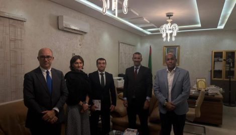 وزير الثقافة يبحث التعاون الثقافي مع رئيس جامعة اخوان كارلوس الاول الإسبانية