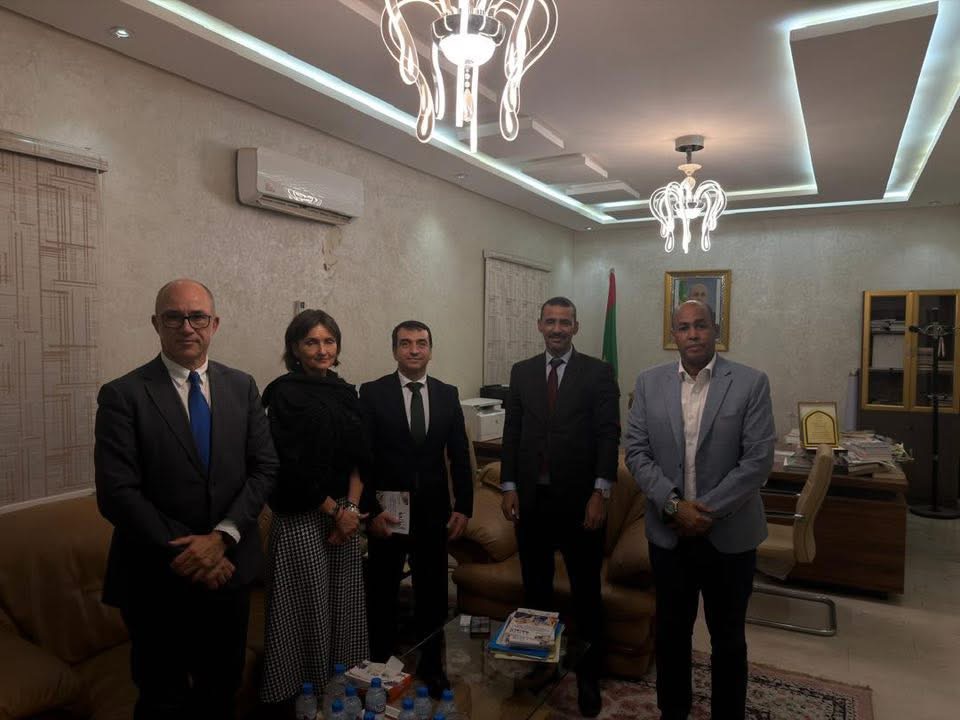 وزير الثقافة يبحث التعاون الثقافي مع رئيس جامعة اخوان كارلوس الاول الإسبانية