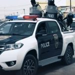 الشرطة الوطنية تطلق حملة أمنية لتنفيذ الخطة الأمنية الجديدة في ولايات نواكشوط.
