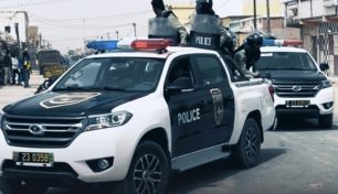 الشرطة الوطنية تطلق حملة أمنية لتنفيذ الخطة الأمنية الجديدة  في ولايات نواكشوط.
