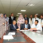 وزيرة التجارة والسياحة تشرف على توقيع اتفاق لخفض أسعار المواد الأساسية